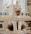 * Nomination A sculpture of chinthe at Ananda Temple in Bagan, Myanmar --Jakubhal 21:41, 6 February 2017 (UTC) * Promotion Good quality. --Poco a poco 21:52, 6 February 2017 (UTC)