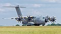 * Nomination German Air Force Airbus A400M ILA 2016. --Julian Herzog 16:53, 6 February 2017 (UTC) * Promotion Good quality. --Peulle 17:05, 6 February 2017 (UTC)