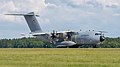 * Nomination German Air Force Airbus A400M ILA 2016. --Julian Herzog 16:53, 6 February 2017 (UTC) * Promotion Good quality. --Peulle 17:05, 6 February 2017 (UTC)