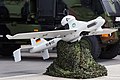 * Nomination German Army EMT LUNA X-2000 UAV ILA 2016. --Julian Herzog 18:06, 30 January 2017 (UTC) * Promotion Plane is in focus and background not too distracting --Daniel Case 06:01, 6 February 2017 (UTC)