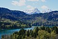 * Nomination Vue sur les Alpes du château de Hohenschwangau Schwangau Bavière Allemagne.--PIERRE ANDRE LECLERCQ 16:32, 6 February 2017 (UTC) * Promotion Good quality. --Ermell 19:51, 6 February 2017 (UTC)