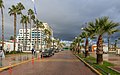 * Nomination Larnaca: Finikoudes / sea promenade --A.Savin 04:20, 6 February 2017 (UTC) * Promotion Quality is high enough for Q1, but why didn't you wait till bus in background drove away? --Michielverbeek 06:07, 6 February 2017 (UTC)  Comment Because, there were cars behind the bus. :) --A.Savin 12:26, 6 February 2017 (UTC)