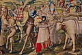 * Nomination Seville, Real Alcázar. "Army encampments at Rada" (detail). 11th Tapestry of the series The Conquest of Tunis in 1535 by Charles V, Holy Roman Emperor, and its allies. --Alberto.Bravo 19:41, 1 February 2017 (UTC) * Promotion Good job --Daniel Case 20:03, 6 February 2017 (UTC)