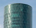 * Nomination An east detail view of the Westhafen Tower, Frankfurt am Main --DXR 06:22, 6 February 2017 (UTC) * Promotion Good quality. --Ermell 10:56, 6 February 2017 (UTC)