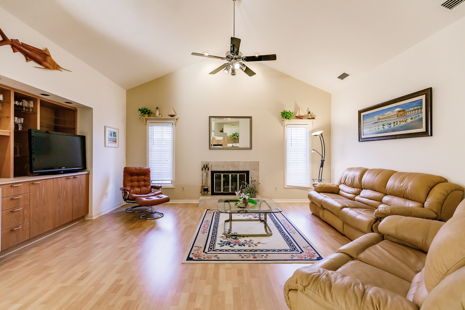 Occupied to Vacant - Before