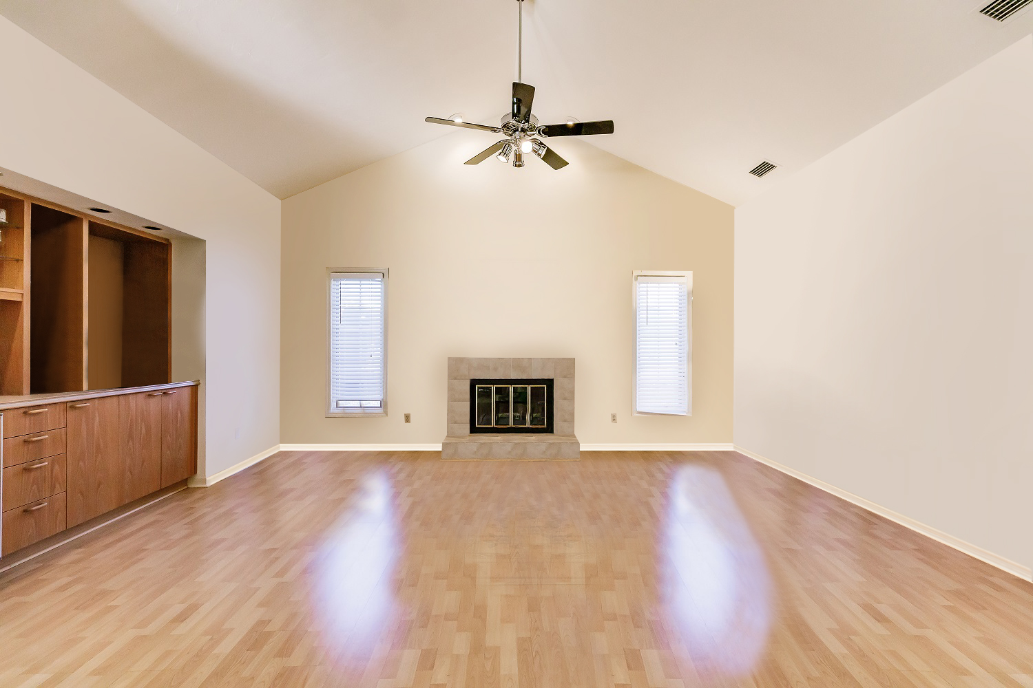 Occupied to Vacant - After