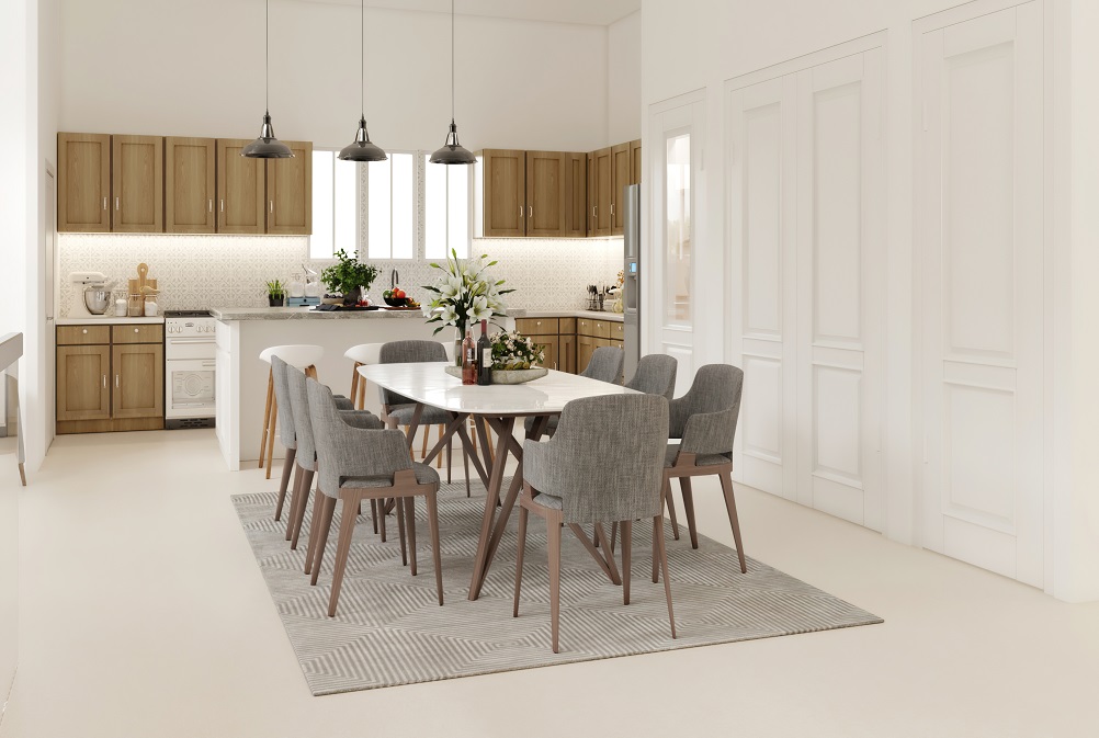 3D Interior Rendering-example