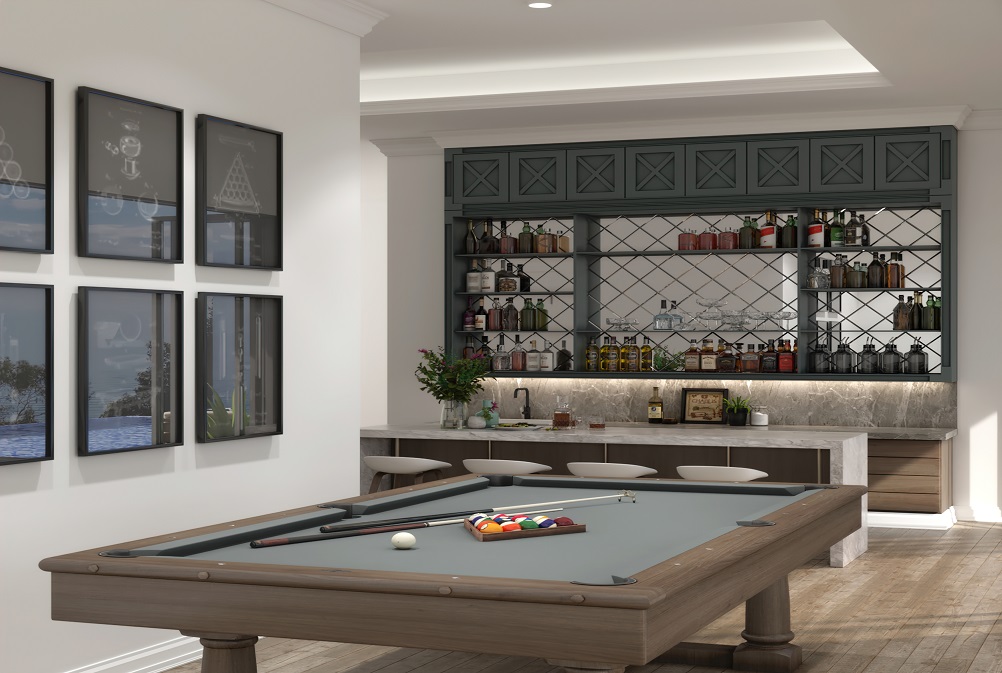 3D Interior Rendering-example