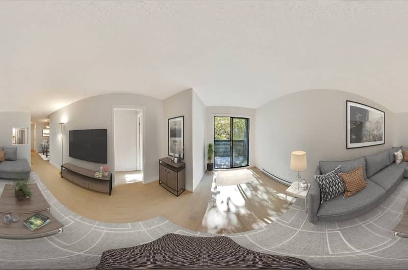 Real estate 360° virtual tour