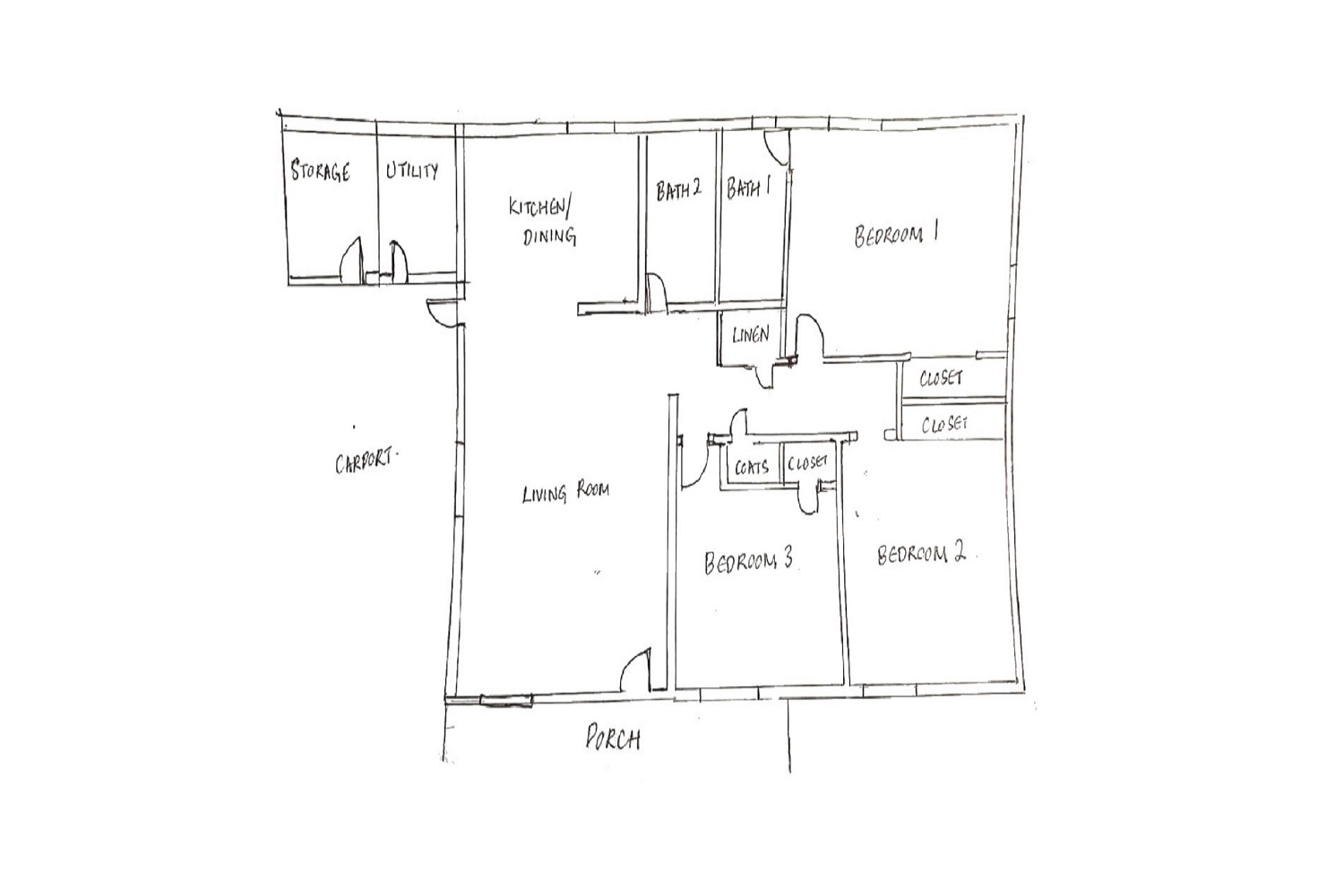 free sketch basic floor plan
