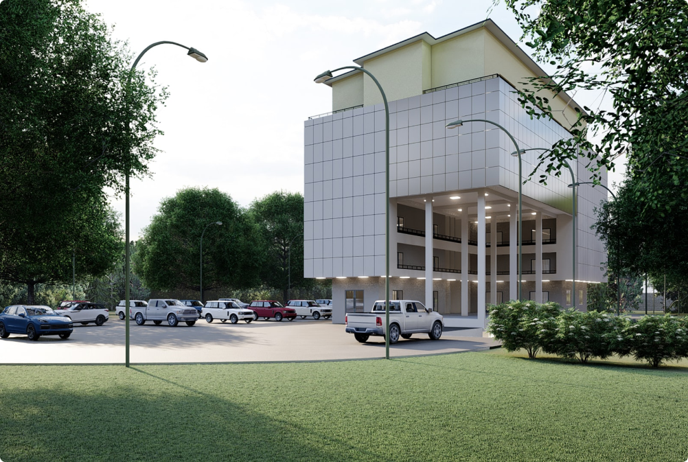 Example of custom external rendering