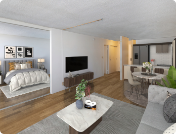 Virtual renovation service