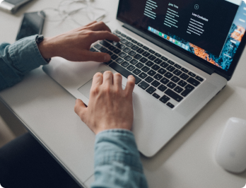 Single property website service