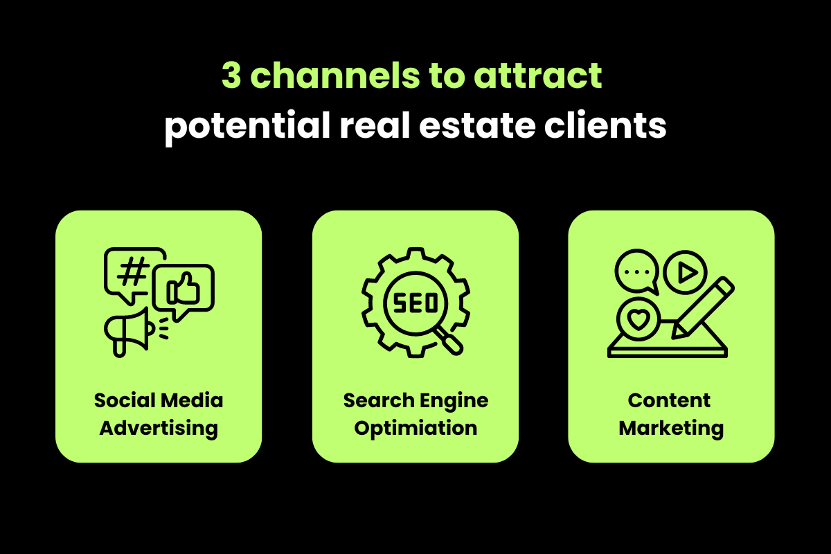 How to attract potential clients